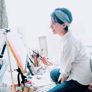 Artist Yuk Ohara