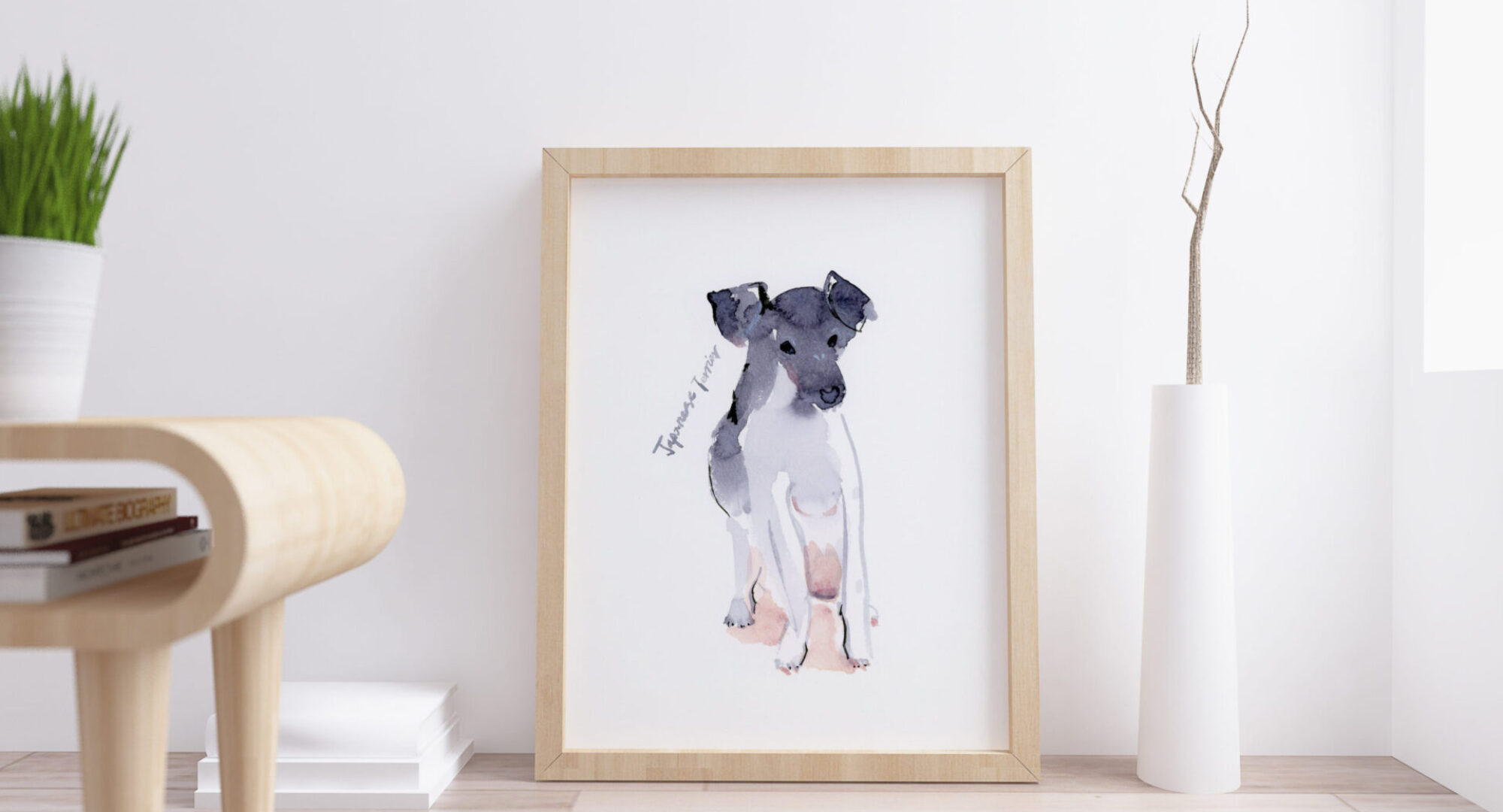 Mockup Art decor